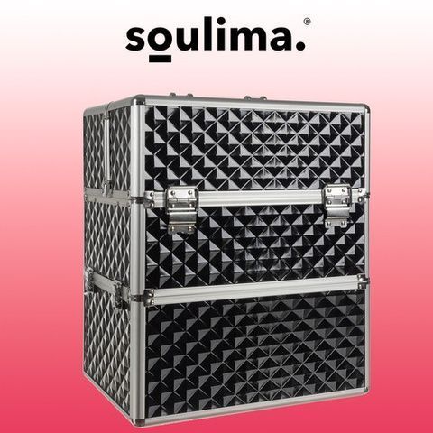 Косметичка органайзер кейс для косметики XL Soulima 22529 Польща 22529 фото