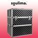 Косметичка органайзер кейс для косметики XL Soulima 22529 Польща 22529 фото 10